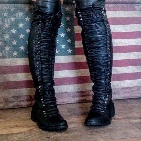 Over The Knee boots - Picture 2 of 5